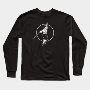 Classical Fencing Long Sleeve T-Shirt